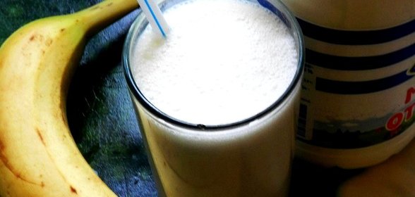 Молочный коктейль Завтрак обезьянки