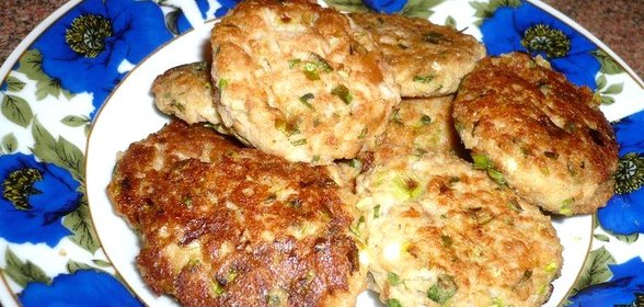 Постные соевые котлеты