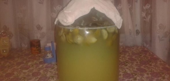 Вино из грецкого ореха