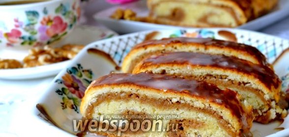 Венгерский ореховый рулет