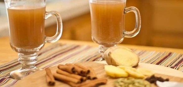 Имбирно-цитрусовый чай