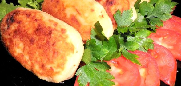 Котлеты в поджарке из ямса