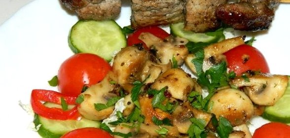 Салат к шашлыкам