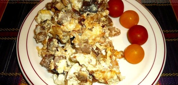 Яичница 2-в-1