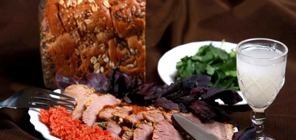 Вареная говядина