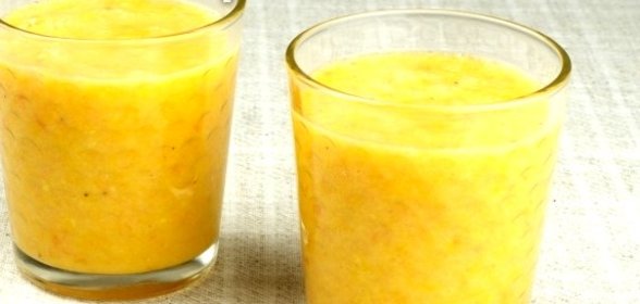 Апельсиновый смузи