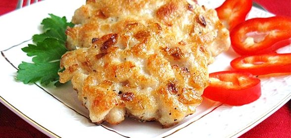 Куриные котлеты Нежность