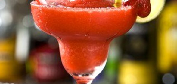 Клубничный лаймад