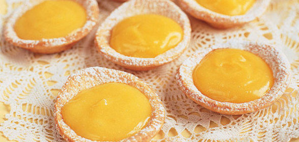 Лимонная помадка