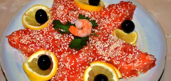 Салат Морская звезда