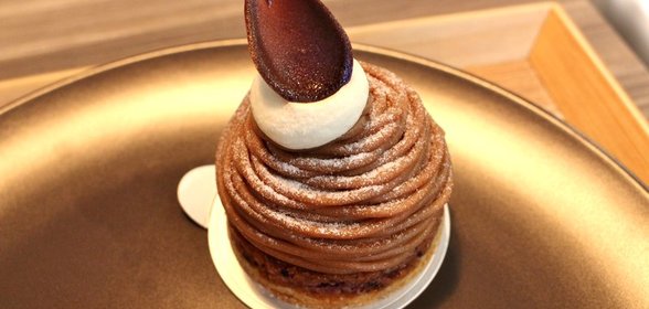 ​Десерт «Монблан»