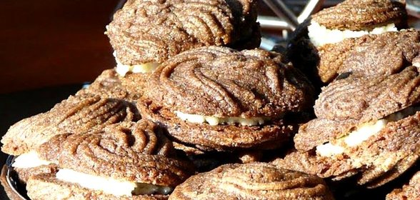 Шоколадно-ванильное печенье