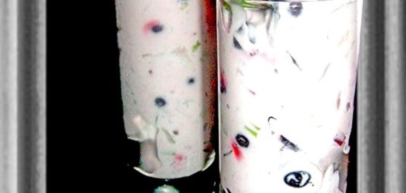 Закуска из сельди с черной смородиной