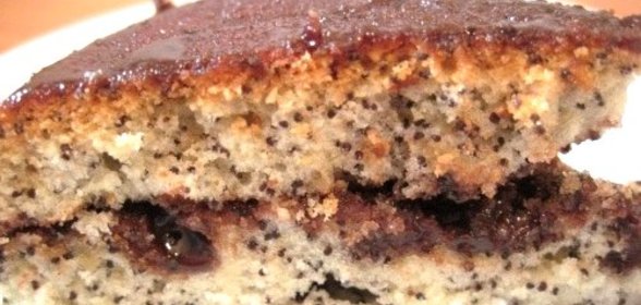 Пирог с маком в мультиварке