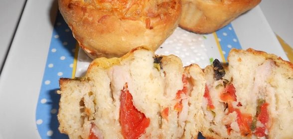 Мясные кексы