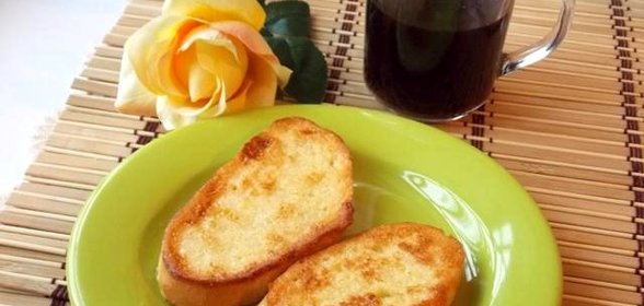 Французские гренки