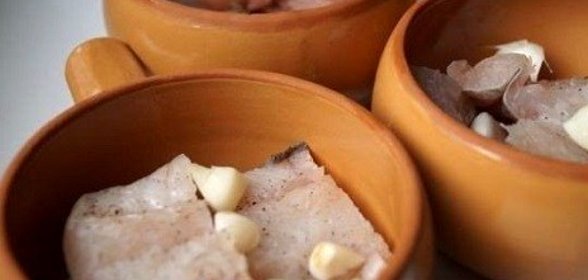 Жюльен с рыбой