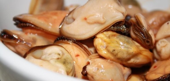 Маринованные мидии