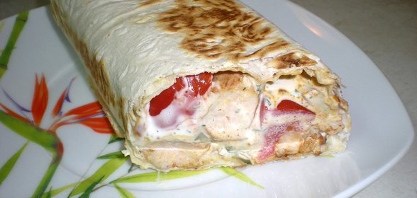 Шаурма куриная