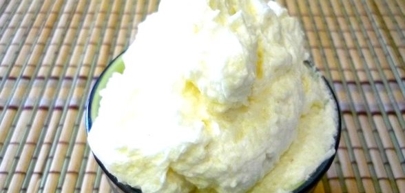 Заварной крем с манкой