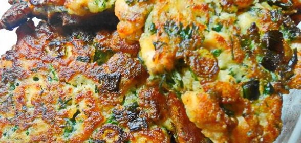 Котлеты из красной рыбы по-приморски