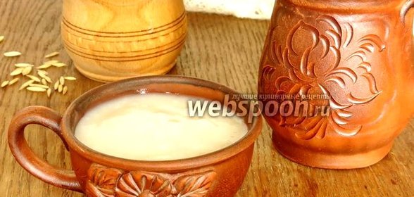 Овсяный кисель Изотова