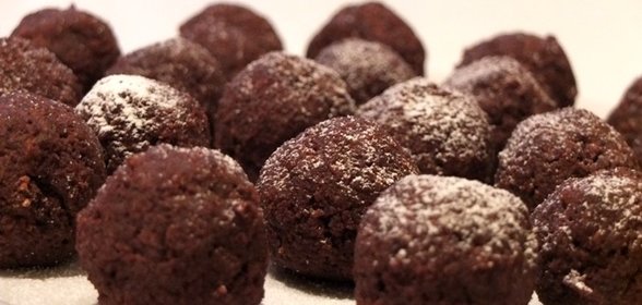 Пирожное картошка из печенья с молоком