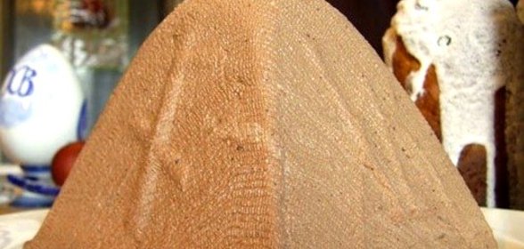 Шоколадная пасха