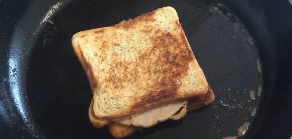 Тосты на завтрак