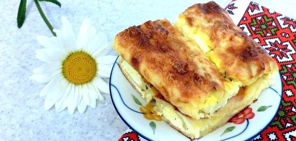 Баница из лаваша