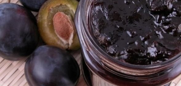 Мармелад из слив