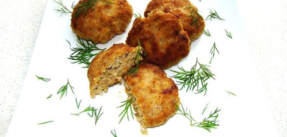 Вкусные котлеты из свинины