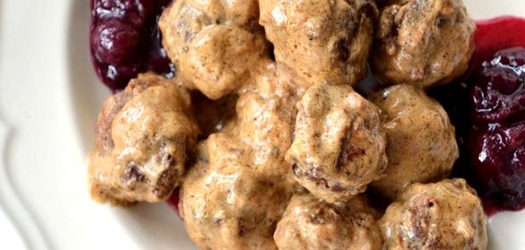 Тефтели по-шведски