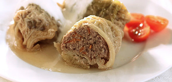 Голубцы с мясом