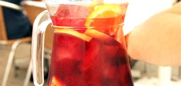 Холодный пунш для большой компании