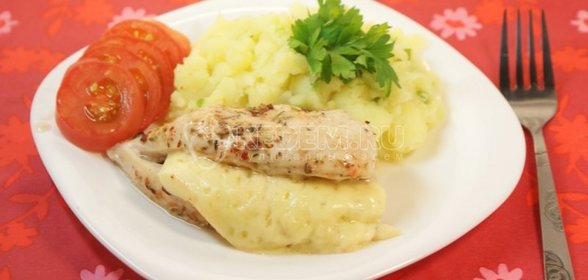 Салат из свежей капусты с грибами