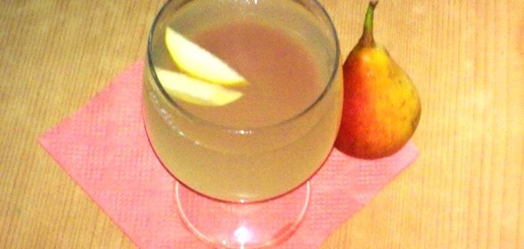 Напиток грушево-грейпфрутовый