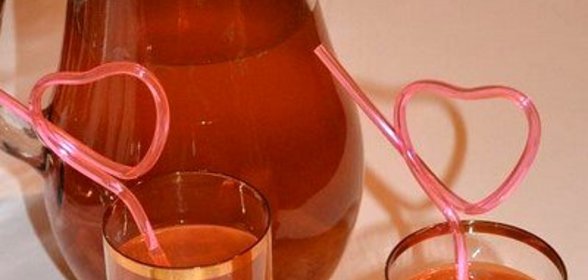 Компот из сушеных яблок с лимоном и имбирем