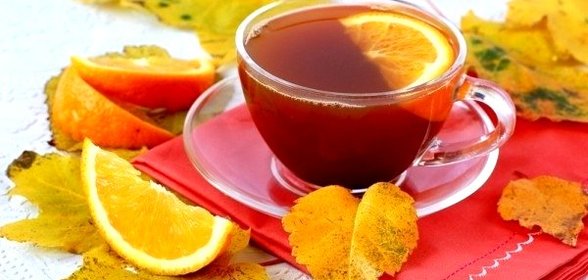 Апельсиновый кофе