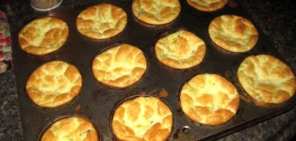 Суфле из кабачков