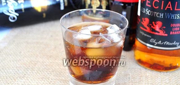 Коктейль Виски Кола