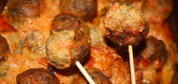 Запеченные фрикадельки Для дружной компании