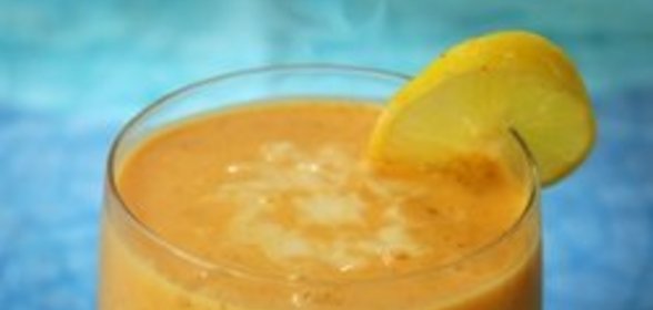 Коктейль из папайи