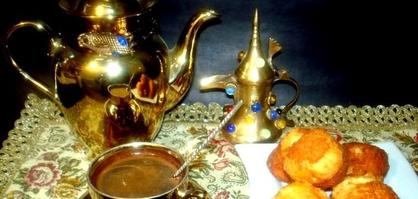Сырные пончики воздушные