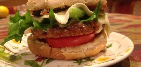 Домашние бургеры