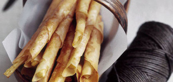 Палочки с пастернаком и пармезаном