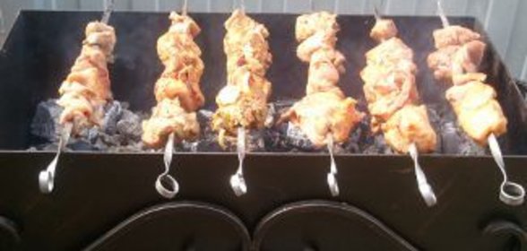 Шашлык Открытие сезона