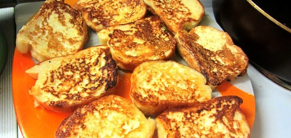 Французские гренки
