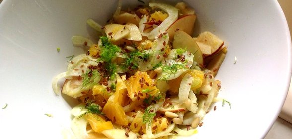 Салат из фенхеля