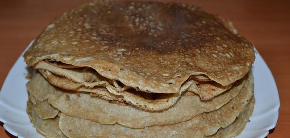 Ржаные блины